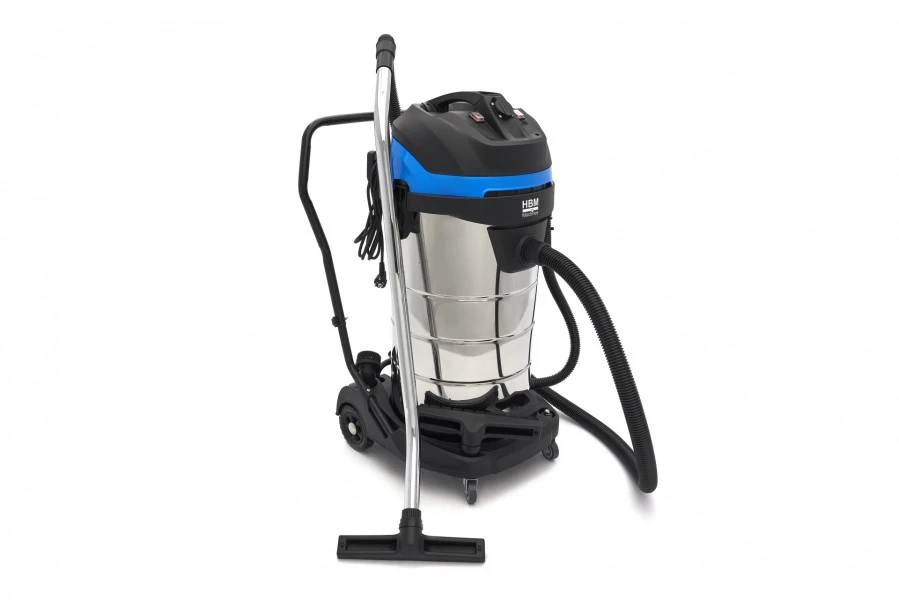 HBM 100 Liter 2400 W Professionele Bouwstofzuiger Met 2 Motoren 8 HBM 100 Liter 2400 W Professionele Bouwstofzuiger Met 2 Motoren - Afbeelding 8
