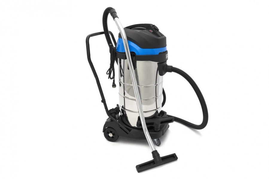 HBM 100 Liter 2400 W Professionele Bouwstofzuiger Met 2 Motoren 9 HBM 100 Liter 2400 W Professionele Bouwstofzuiger Met 2 Motoren - Afbeelding 9