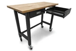 HBM Werkbank Met Massief Houten Blad, 2 Laden, Verrijdbaar, 122 Cm -Hbm-machines hbm 3074 9.jpg 1200x600 d06a4ebc88