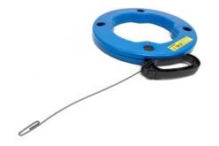 HBM 30 Meter Trekveer / Kabeltrekker Staal In Haspel Met Vergrendeling