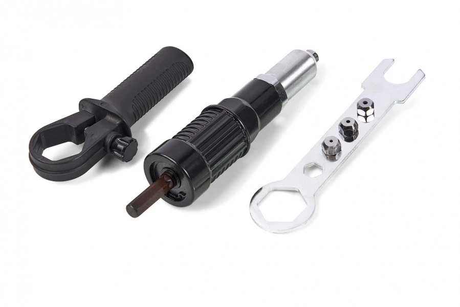 HBM Popnageltang Voor In De Accuboormachine Model 2 1 HBM Popnageltang Voor In De Accuboormachine Model 2