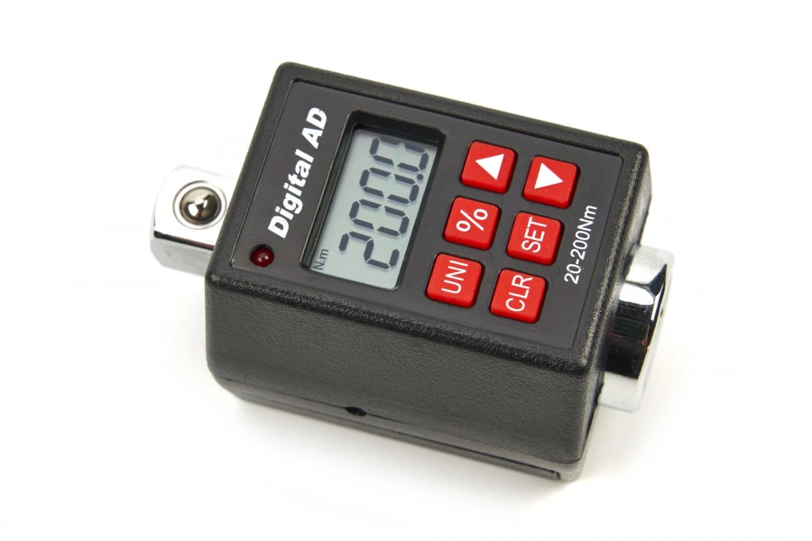 AOK Professionele Digitale Momentmeter Van 20 Tot 200 NM Met 1/2" Opname 1 AOK Professionele Digitale Momentmeter Van 20 Tot 200 NM Met 1/2" Opname