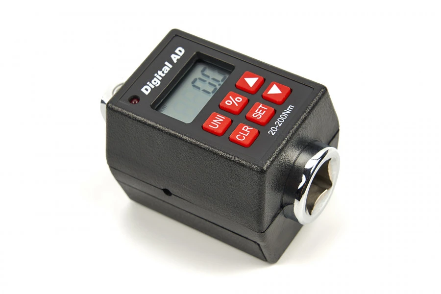 AOK Professionele Digitale Momentmeter Van 20 Tot 200 NM Met 1/2" Opname 2 AOK Professionele Digitale Momentmeter Van 20 Tot 200 NM Met 1/2" Opname - Afbeelding 2