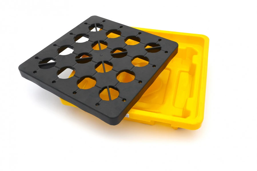 HBM 42 Liter Olievaten Opvangbak, Lekbak 3 HBM 42 Liter Olievaten Opvangbak, Lekbak - Afbeelding 3