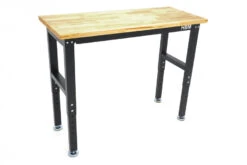 HBM Werkbank Met Massief Houten Blad, In Hoogte Verstelbaar, 122 Cm 11 HBM Werkbank Met Massief Houten Blad, In Hoogte Verstelbaar, 122 Cm -Hbm-machines hbm 3135 5.jpg 1200x600 83b6debc88