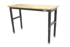 HBM Werkbank Met Massief Houten Blad, In Hoogte Verstelbaar, 152 Cm 11 HBM Werkbank Met Massief Houten Blad, In Hoogte Verstelbaar, 152 Cm -Hbm-machines hbm 3145 4.jpg 1200x600 1326bebc88