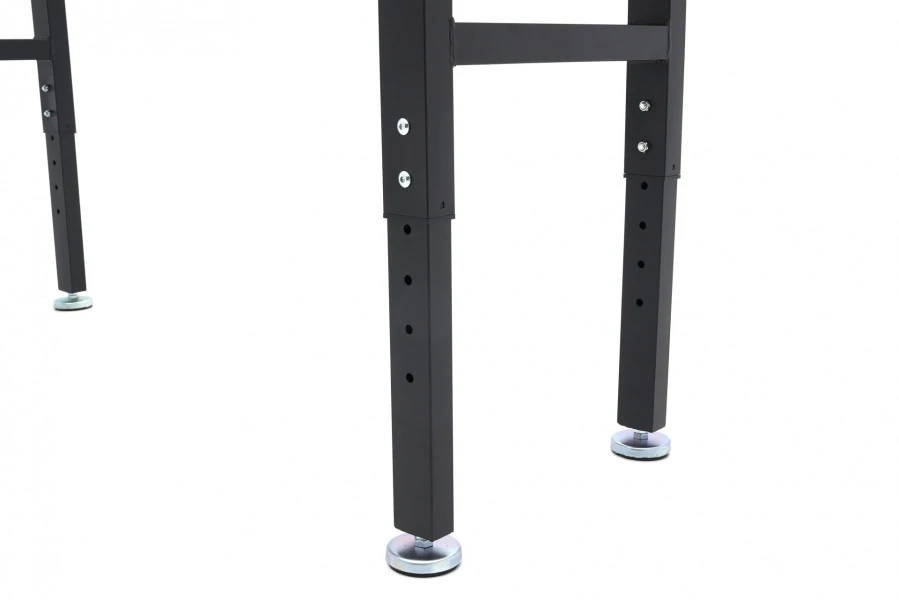 HBM Werkbank Met Massief Houten Blad, In Hoogte Verstelbaar, 152 Cm 5 HBM Werkbank Met Massief Houten Blad, In Hoogte Verstelbaar, 152 Cm - Afbeelding 5