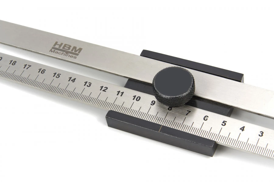 HBM 300 Mm Afkras Liniaal Model 1 1 HBM 300 Mm Afkras Liniaal Model 1