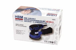HBM Variabele Excenterschuurmachine 320 Watt Inclusief 12 Schuurvellen 19 HBM Variabele Excenterschuurmachine 320 Watt Inclusief 12 Schuurvellen -Hbm-machines hbm 3237 1.jpg 1200x600 20a09ebc88