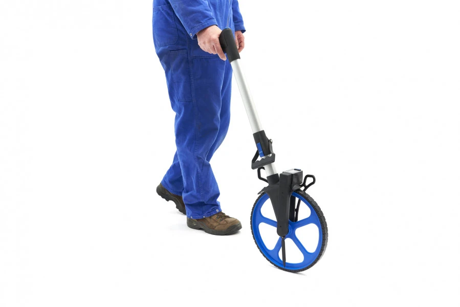 HBM 318 Mm. Professioneel Meetwiel, Afstandsmeter 9 HBM 318 Mm. Professioneel Meetwiel, Afstandsmeter - Afbeelding 9