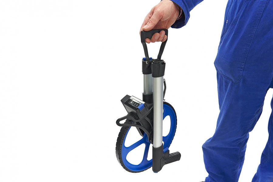 HBM 318 Mm. Professioneel Meetwiel, Afstandsmeter 4 HBM 318 Mm. Professioneel Meetwiel, Afstandsmeter - Afbeelding 4