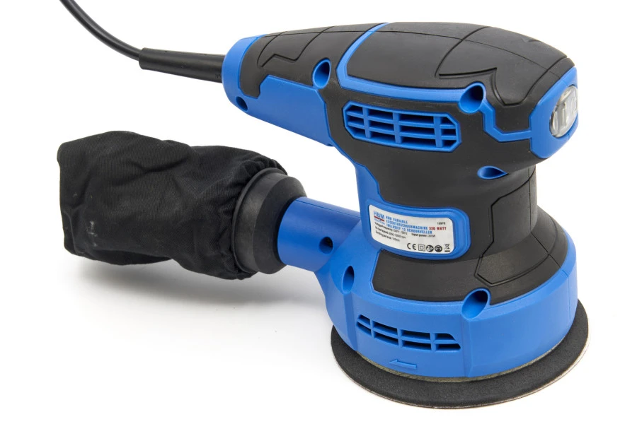 HBM Variabele Excenterschuurmachine 320 Watt Inclusief 12 Schuurvellen 5 HBM Variabele Excenterschuurmachine 320 Watt Inclusief 12 Schuurvellen - Afbeelding 5