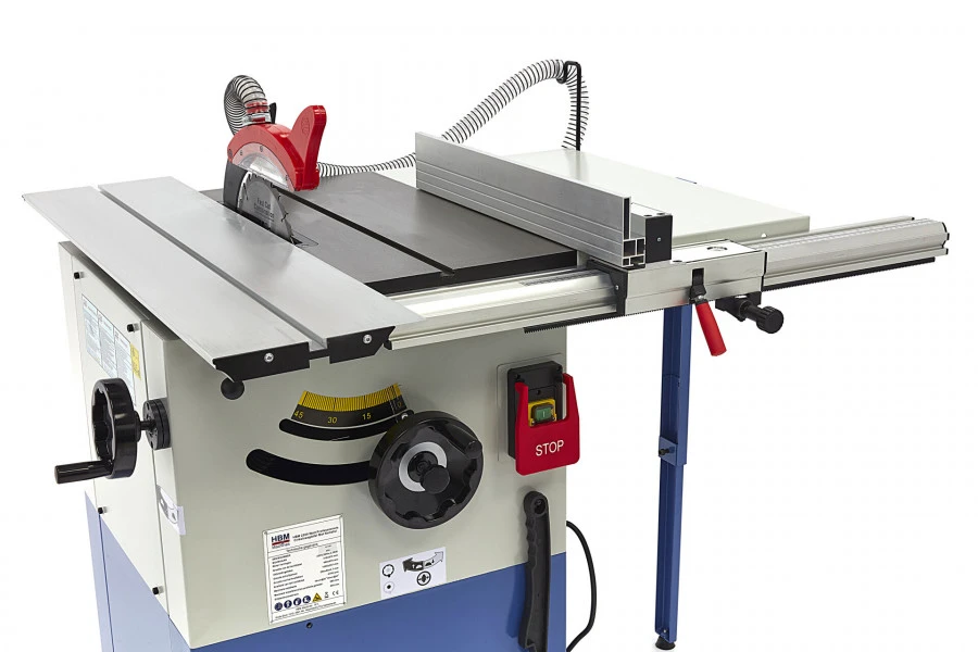 HBM 2200 Watt Professionele Cirkelzaagtafel Met Roltafel 10 HBM 2200 Watt Professionele Cirkelzaagtafel Met Roltafel - Afbeelding 10
