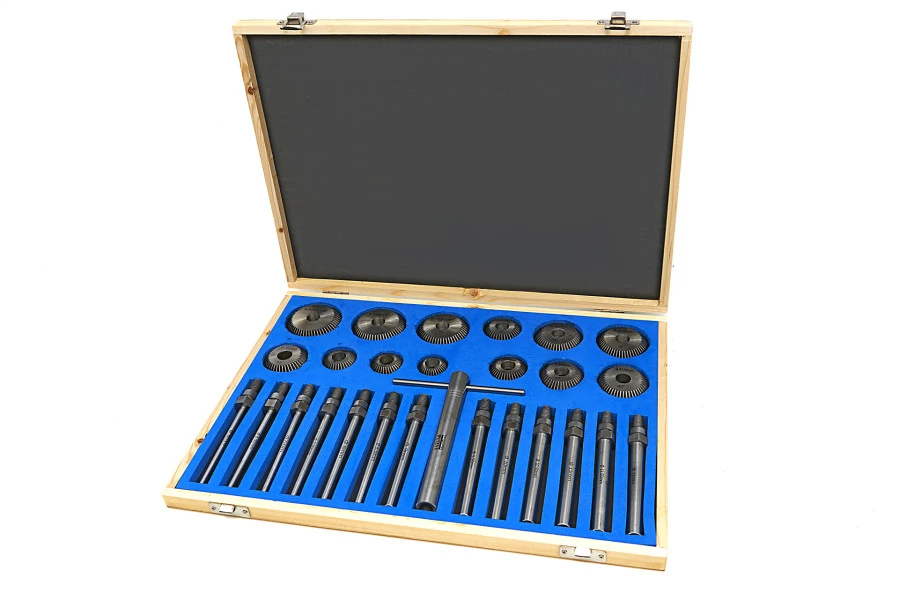 HBM 27-delige Klepzitting Slijper, Frees Set, Handmatig 7 HBM 27-delige Klepzitting Slijper, Frees Set, Handmatig - Afbeelding 7