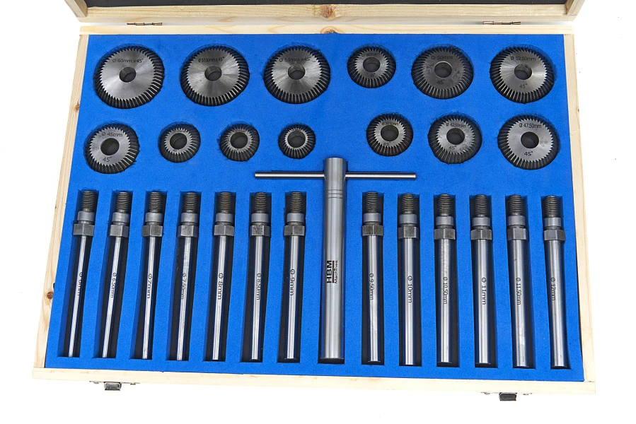 HBM 27-delige Klepzitting Slijper, Frees Set, Handmatig 6 HBM 27-delige Klepzitting Slijper, Frees Set, Handmatig - Afbeelding 6