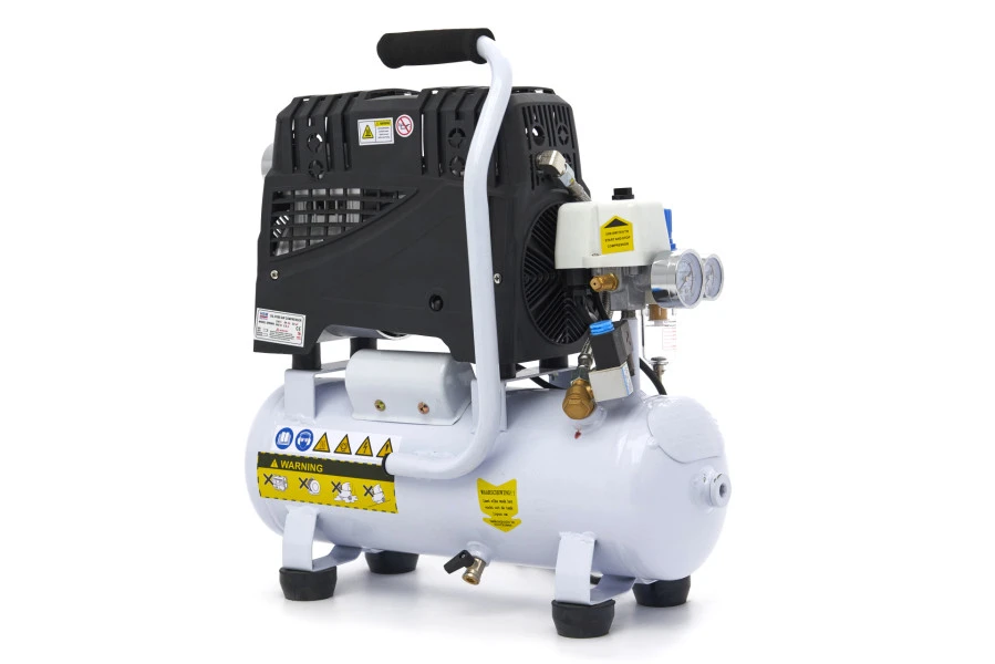 HBM 9 Liter Professionele Low Noise Compressor 1 HBM 9 Liter Professionele Low Noise Compressor