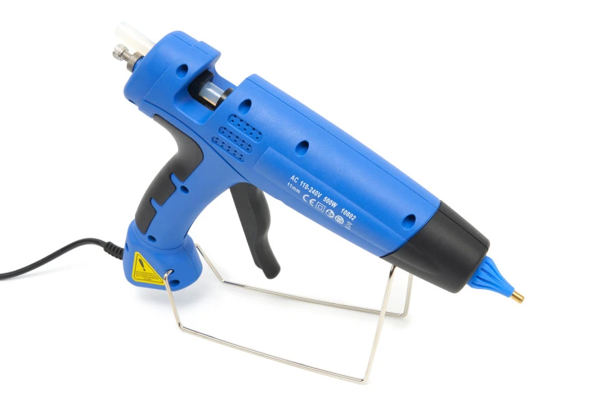 HBM 500 Watt 11 Mm. Professioneel Lijmpistool Met Verstelbare Temperatuur En Digitaal Display 4 HBM 500 Watt 11 Mm. Professioneel Lijmpistool Met Verstelbare Temperatuur En Digitaal Display - Afbeelding 4