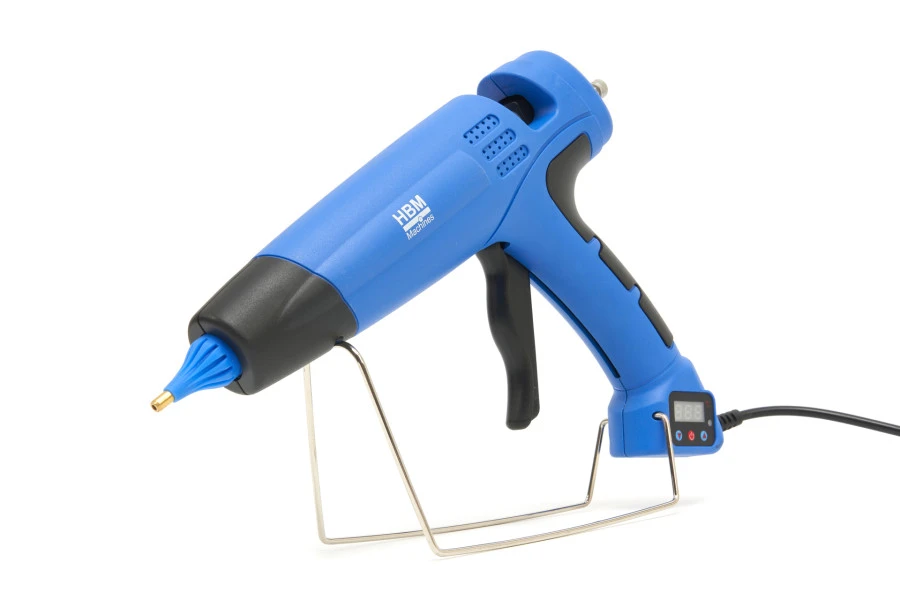 HBM 500 Watt 11 Mm. Professioneel Lijmpistool Met Verstelbare Temperatuur En Digitaal Display 2 HBM 500 Watt 11 Mm. Professioneel Lijmpistool Met Verstelbare Temperatuur En Digitaal Display - Afbeelding 2