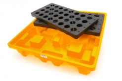 HBM 230 Liter Olievaten Opvangbak, Lekbak Voor 4 Vaten 11 HBM 230 Liter Olievaten Opvangbak, Lekbak Voor 4 Vaten -Hbm-machines hbm 409 11.jpg 1200x600 c378bebc88