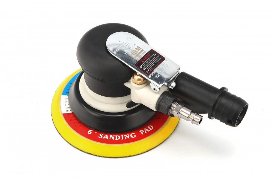 HBM 150 Mm Vacuum Pneumatische Excentrische Schuurmachine 1 HBM 150 Mm Vacuum Pneumatische Excentrische Schuurmachine