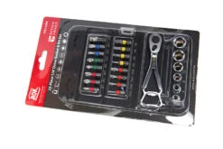 AOK 23 Delige Professionele ¼” Doppenset En Bitset Met Ratel In Handige Opbergetui -Hbm-machines hbm 4161.jpg 1200x600 a9e0bebc88