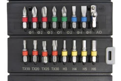 AOK 23 Delige Professionele ¼” Doppenset En Bitset Met Ratel In Handige Opbergetui -Hbm-machines hbm 4167.jpg 1200x600 c9bfcebc88