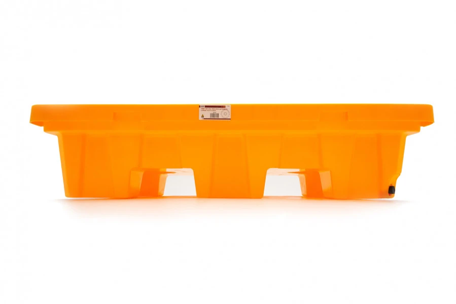 HBM 120 Liter Olievaten Opvangbak, Lekbak Voor 2 Vaten 6 HBM 120 Liter Olievaten Opvangbak, Lekbak Voor 2 Vaten - Afbeelding 6