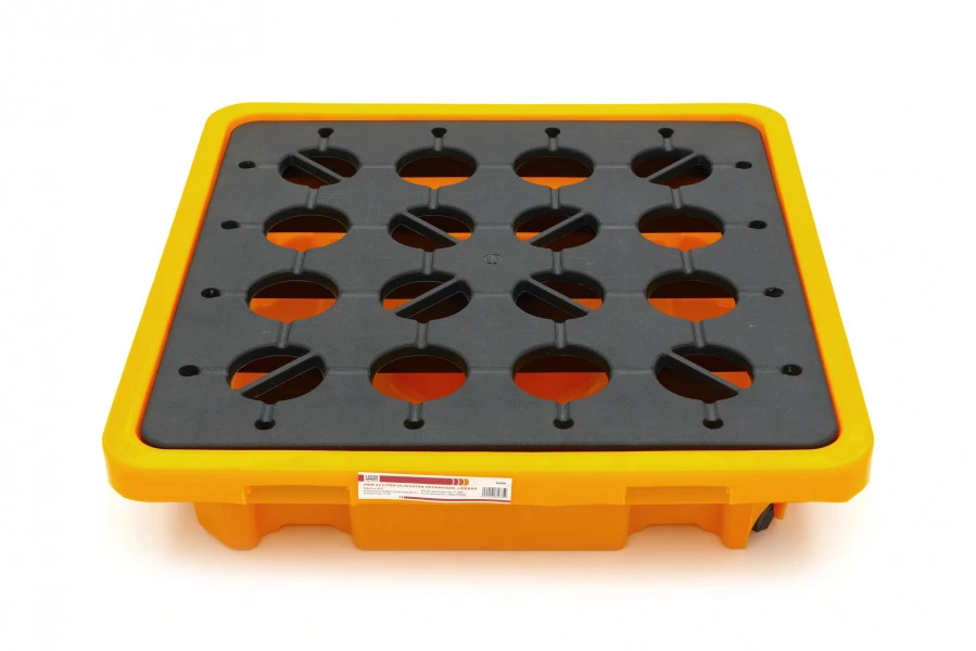 HBM 42 Liter Olievaten Opvangbak, Lekbak 2 HBM 42 Liter Olievaten Opvangbak, Lekbak - Afbeelding 2