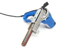 HBM Powerfile / Stripschuurmachine / Bandschuurmachine Met Stofopvang - 400 Watt. Inclusief 10 Schuurbanden -Hbm-machines hbm 427 8.jpg 1200x600 adbacebc88