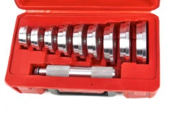 HBM 10 Delige Wiellager En Pakking Montageset 39,5 - 81 Mm