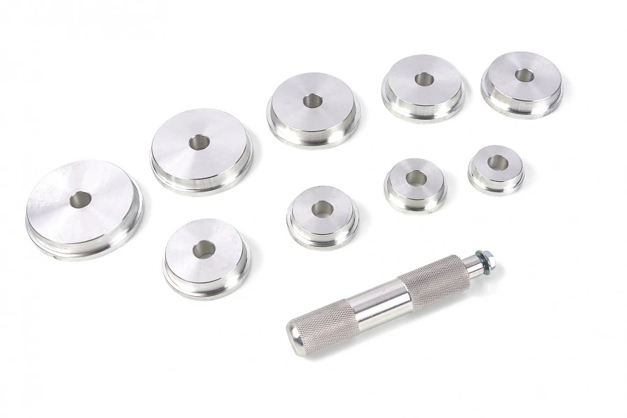 HBM 10 Delige Wiellager En Pakking Montageset 39,5 - 81 Mm 2 HBM 10 Delige Wiellager En Pakking Montageset 39,5 - 81 Mm - Afbeelding 2