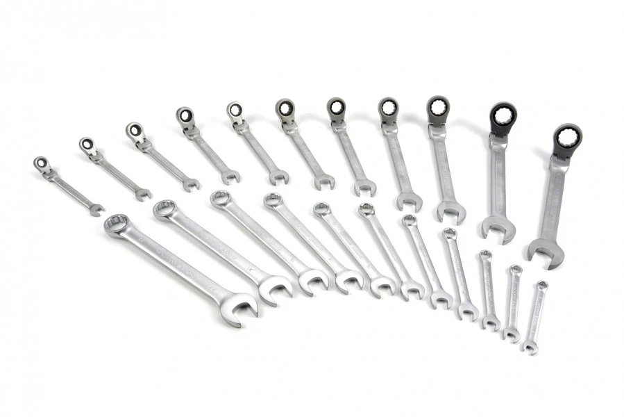 HBM 22 Delige Ring Ratel Steeksleutelset In Carbon Foam Inlay Voor Gereedschapswagen 9 HBM 22 Delige Ring Ratel Steeksleutelset In Carbon Foam Inlay Voor Gereedschapswagen - Afbeelding 9