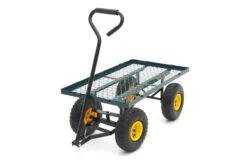 HBM 100 Kg Trekkar, Bolderwagen, Tuinkar Met 86 X 46 X 38 Cm Laadbak Inclusief Canvas Zak -Hbm-machines hbm 462 6.jpg 1200x600 63f1aebc88