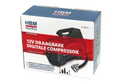 HBM 12 Volt Draagbare Digitale Compressor Met Accessoires 9 HBM 12 Volt Draagbare Digitale Compressor Met Accessoires -Hbm-machines hbm 471 4.jpg 1200x600 dfdacebc88