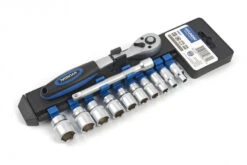 Hyundai 12 Delige Dopsleutel Sets CrV Kunststof Houder