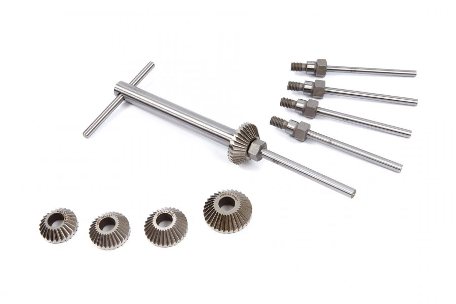 HBM Klepzitting Slijper, Frees Set, 11-delig 3 HBM Klepzitting Slijper, Frees Set, 11-delig - Afbeelding 3