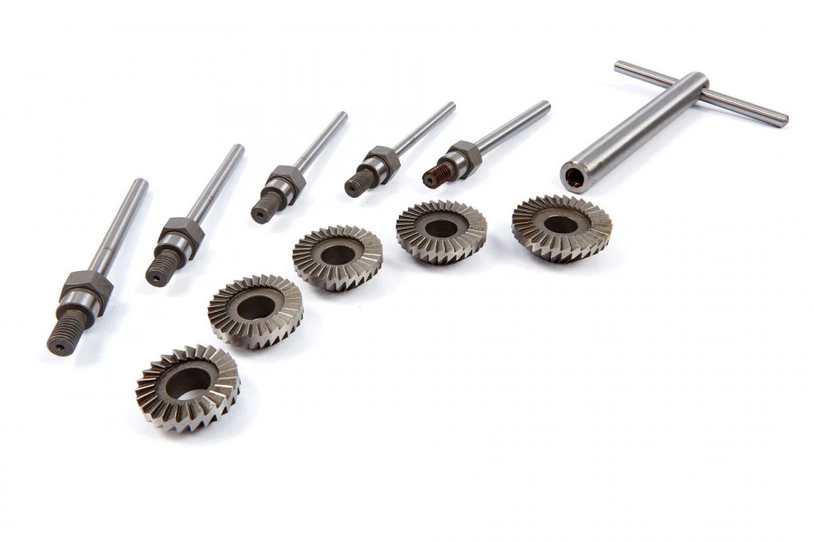 HBM Klepzitting Slijper, Frees Set, 11-delig 5 HBM Klepzitting Slijper, Frees Set, 11-delig - Afbeelding 5