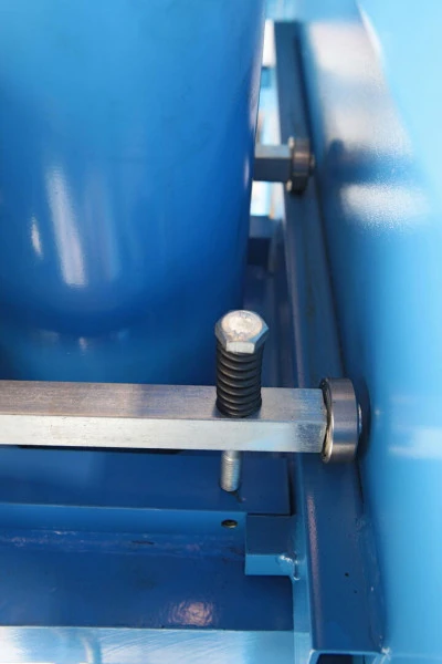 HBM 50 Ton Professionele Raamwerkpers, Werkplaatspers Met Veiligheidsrek 8 HBM 50 Ton Professionele Raamwerkpers, Werkplaatspers Met Veiligheidsrek - Afbeelding 8