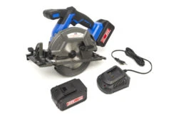 HBM Koolborstelloze Accu Cirkelzaag 165 Mm 20 Volt 4,0 Ah Power20.4