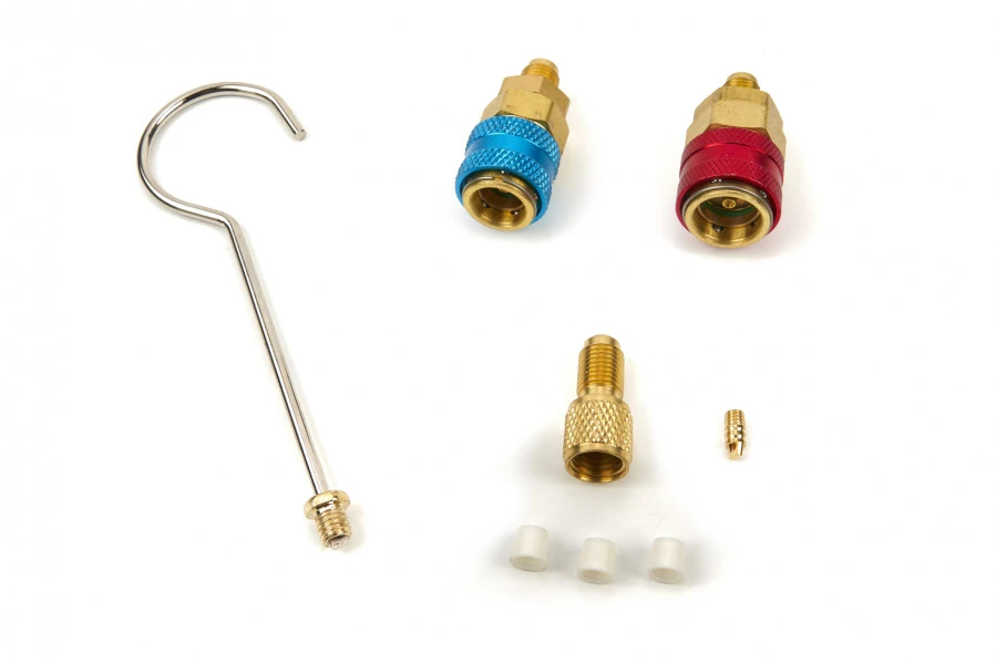 HBM Vacuümpomp 1 Traps Met 2 Voudige Manometerset 60 Liter Per Minuut 4 HBM Vacuümpomp 1 Traps Met 2 Voudige Manometerset 60 Liter Per Minuut - Afbeelding 4