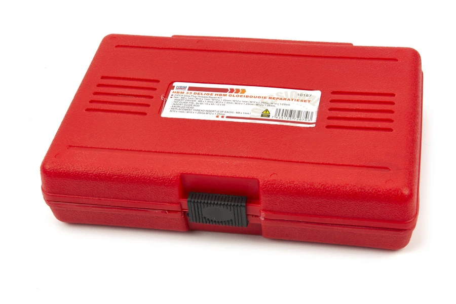 HBM Gloeibougie Reparatieset 33 Delig 5 HBM Gloeibougie Reparatieset 33 Delig - Afbeelding 5