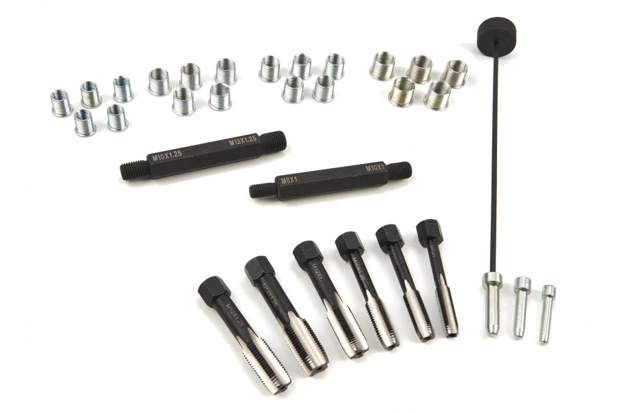 HBM Gloeibougie Reparatieset 33 Delig 2 HBM Gloeibougie Reparatieset 33 Delig - Afbeelding 2