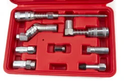 HBM 12 Delige Universele Toebehorenset Voor Vetspuit