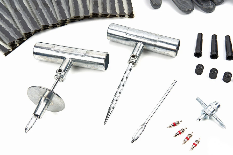 HBM 64 Delige Bandenreparatieset Compleet 1 HBM 64 Delige Bandenreparatieset Compleet