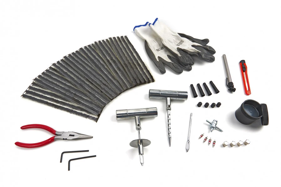 HBM 64 Delige Bandenreparatieset Compleet 2 HBM 64 Delige Bandenreparatieset Compleet - Afbeelding 2