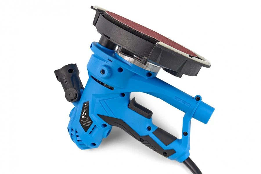 HBM 180 Mm Wand En Plafondschuurmachine - 750 Watt Met LED Lamp 8 HBM 180 Mm Wand En Plafondschuurmachine - 750 Watt Met LED Lamp - Afbeelding 8