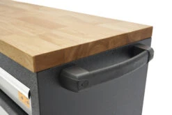 HBM Gereedschapswagen Met Houten Werkblad - 168 Cm - Grijs 27 HBM Gereedschapswagen Met Houten Werkblad - 168 Cm - Grijs -Hbm-machines hbm 525 3.jpg 1200x600 90918ebc88