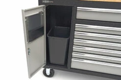 HBM Gereedschapswagen Met Houten Werkblad - 168 Cm - Grijs 23 HBM Gereedschapswagen Met Houten Werkblad - 168 Cm - Grijs -Hbm-machines hbm 531 4.jpg 1200x600 04021ebc88