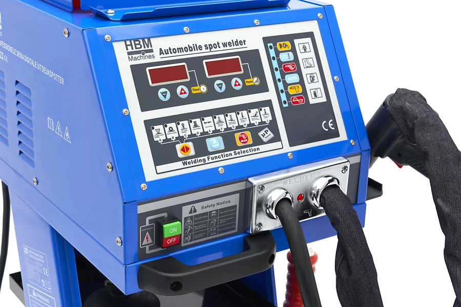 HBM Professionele 3850A Digitale Uitdeukspotter 7 HBM Professionele 3850A Digitale Uitdeukspotter - Afbeelding 7