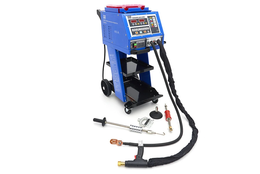 HBM Professionele 3850A Digitale Uitdeukspotter 5 HBM Professionele 3850A Digitale Uitdeukspotter - Afbeelding 5